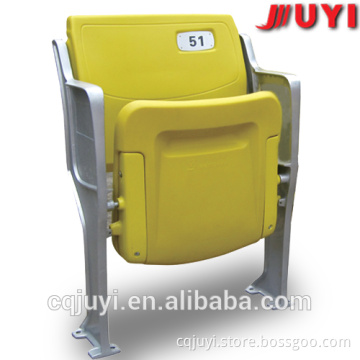 BLM-4151 JUYI stadium bleacher seat Stadium seats Bleacher for sale fixed seating stadium chair blow mould stadium chair